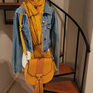 Expressions NYC Crossbody Shoulder Bag